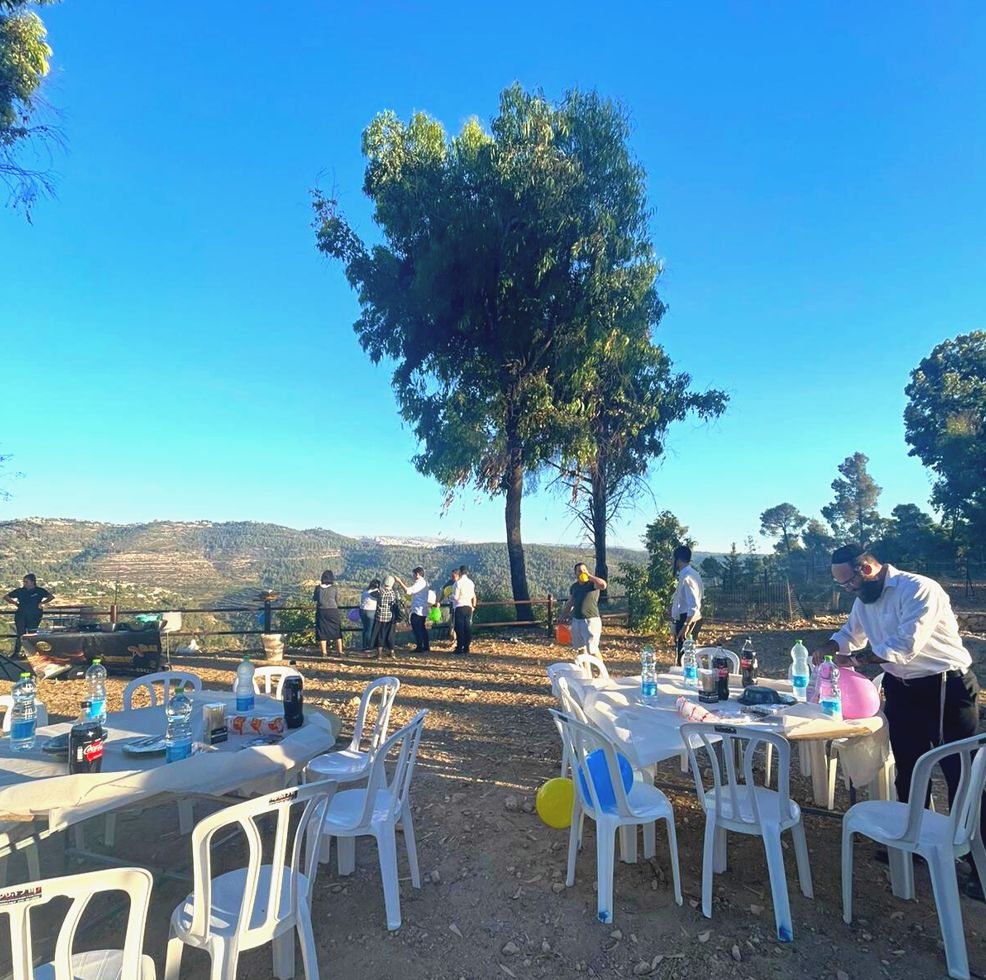 אירוע צוות לחברת אבטחת מידע